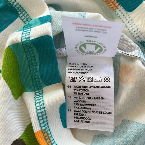 Maxomorra tank top sleeveless top ice cream popsicle whale bundle set of two - Picture 8 of 9